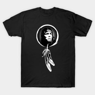 Naawakamig (Dennis Banks - Ojibwa Warrior) T-Shirt